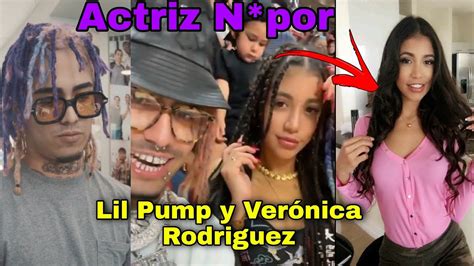 lil pump and veronica rodriguez|Veronica Rodriguez